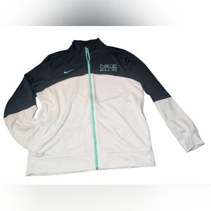 Nike Men's Black and White Jacket